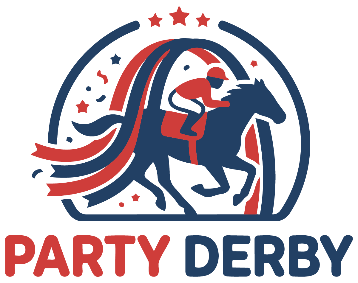 PARTY DERBY ロゴ